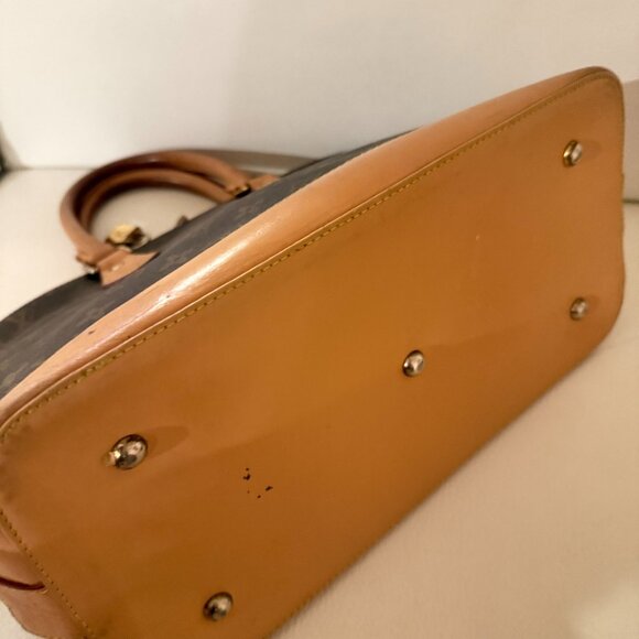 BEAUTIFUL FASHION SATCHEL CROSSBODY BROWN KHAKI - Picture 5 of 8